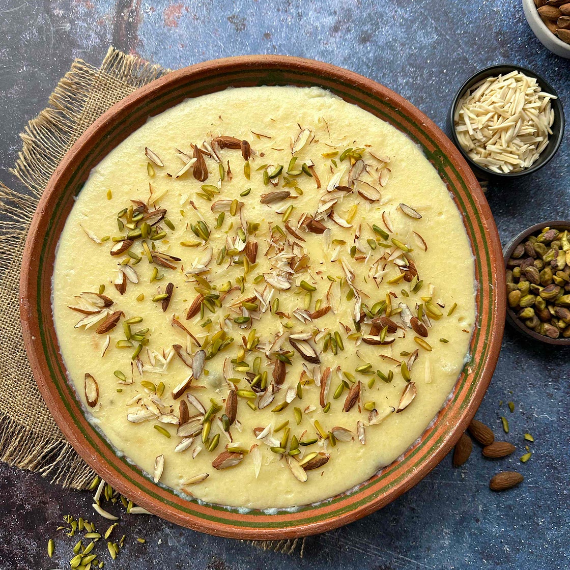 Kheer (Rice Pudding) 