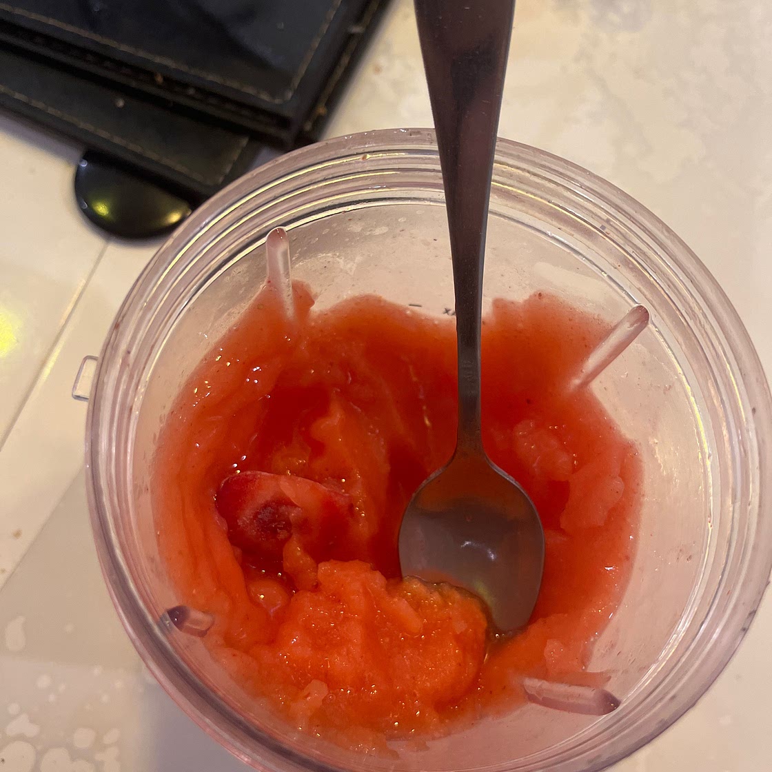 Strawberry Lemonade Slushie