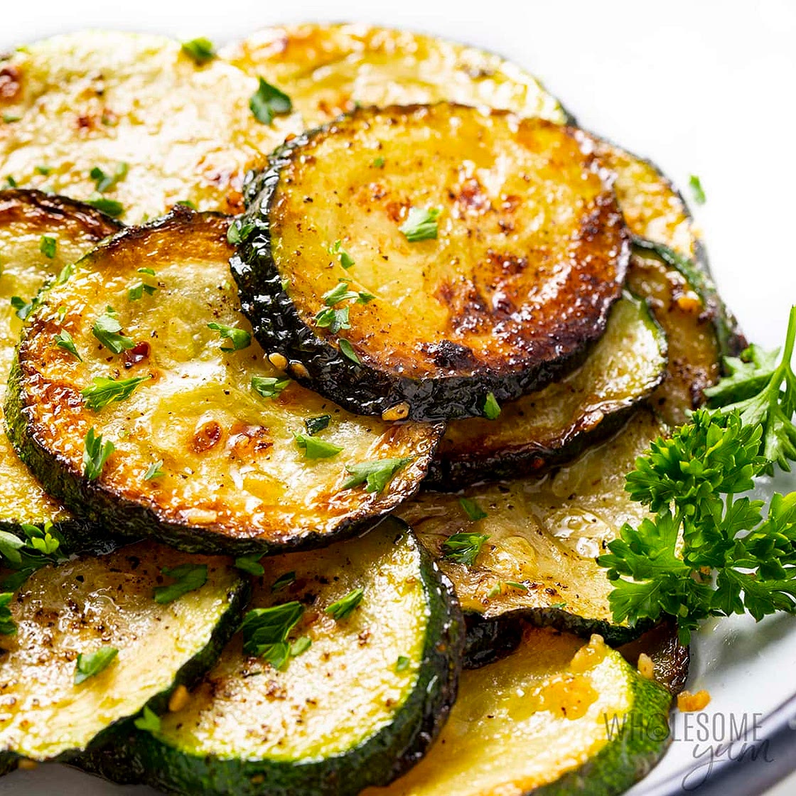 Sauteed Zucchini Recipe (Easy, 10 Min)