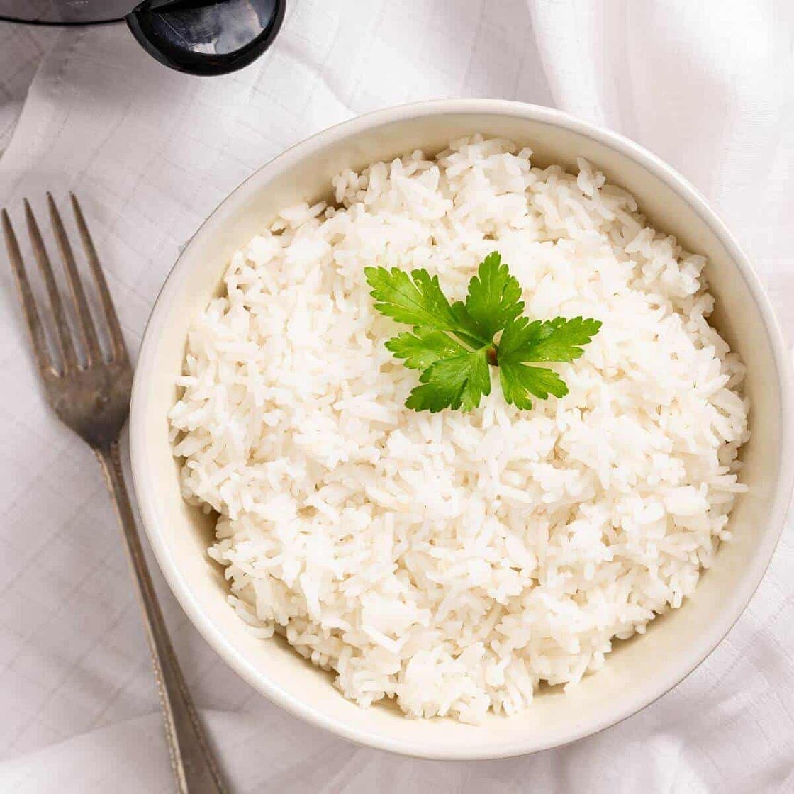 Slow Cooker Rice