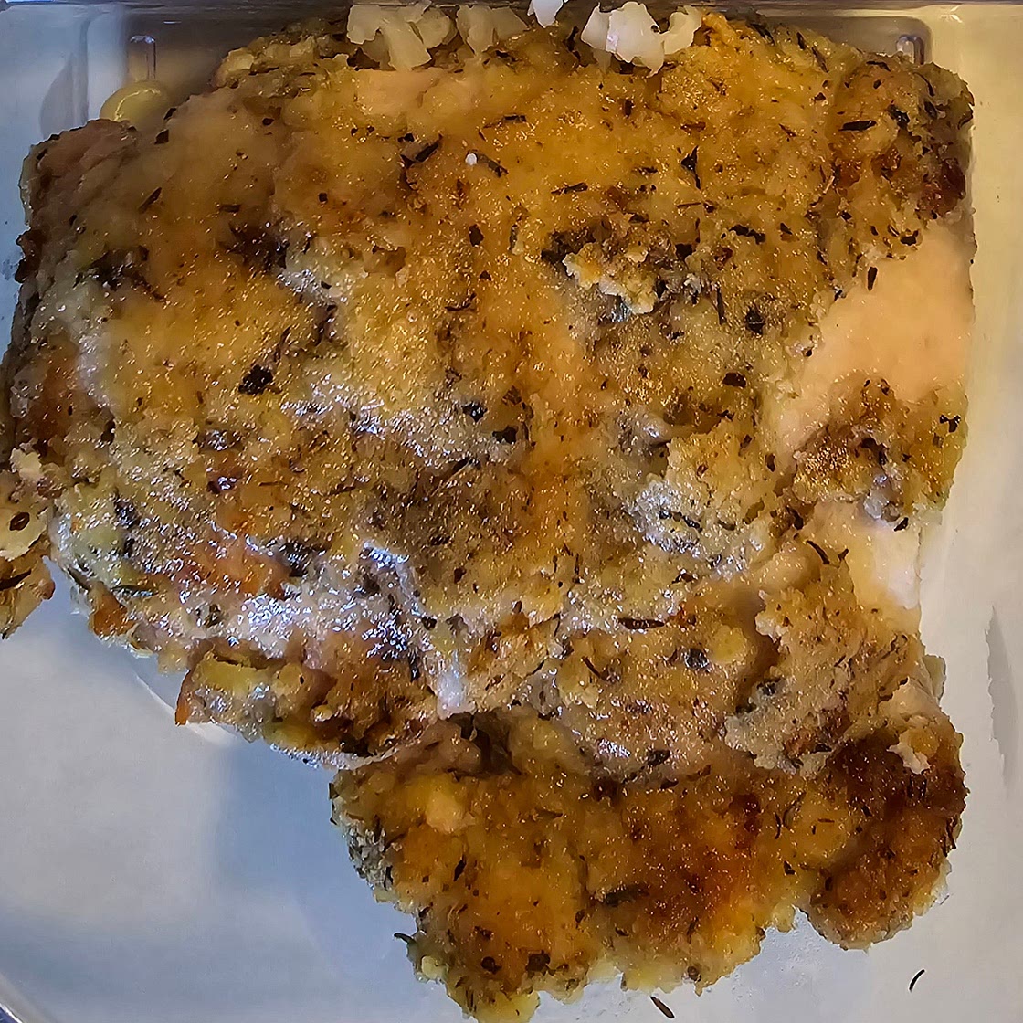 Almond-Crusted Chicken