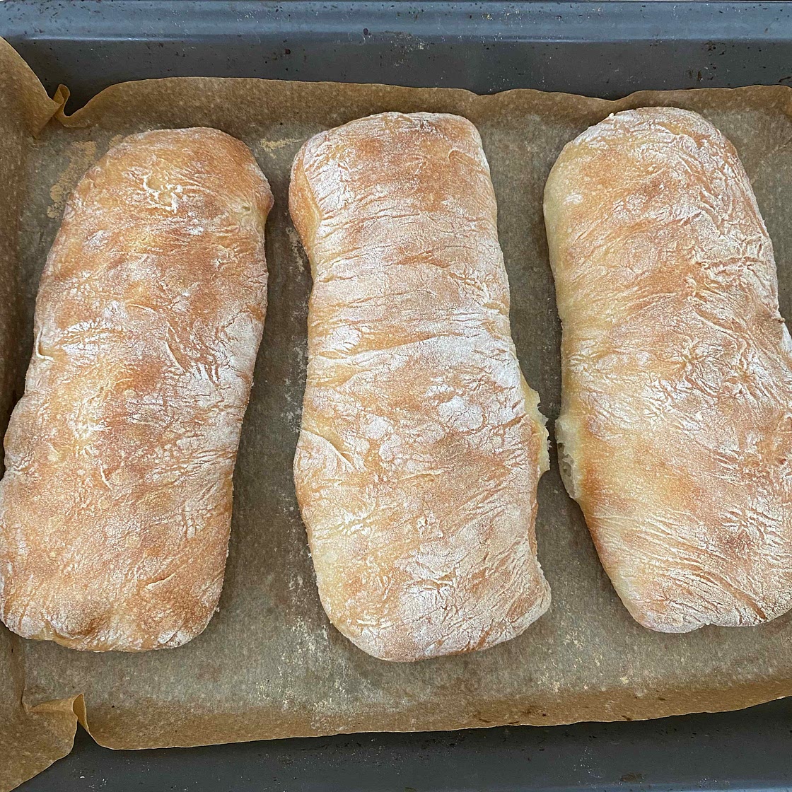 Soft Sandwich Rolls