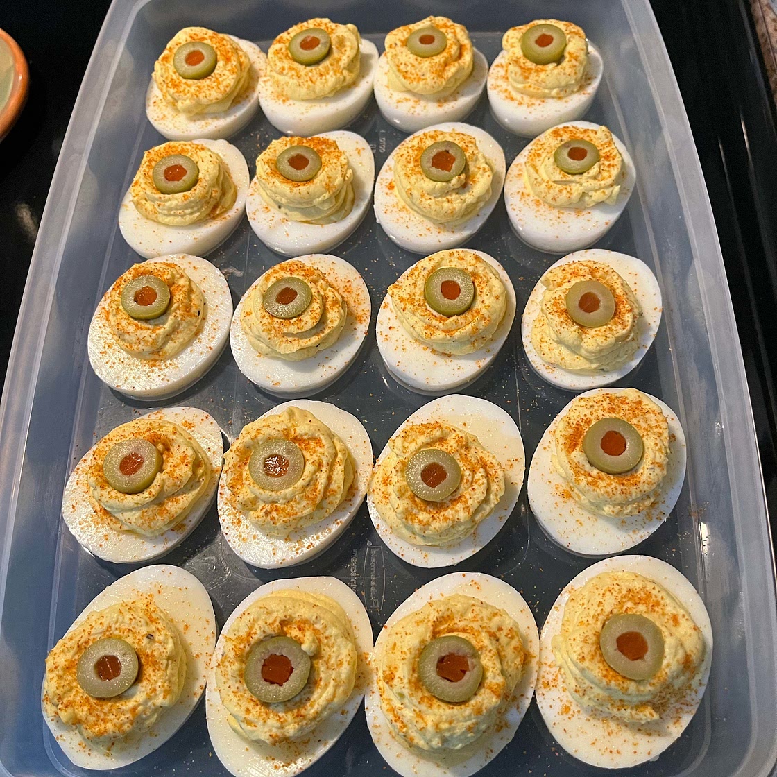 Amazing Deviled Eggs