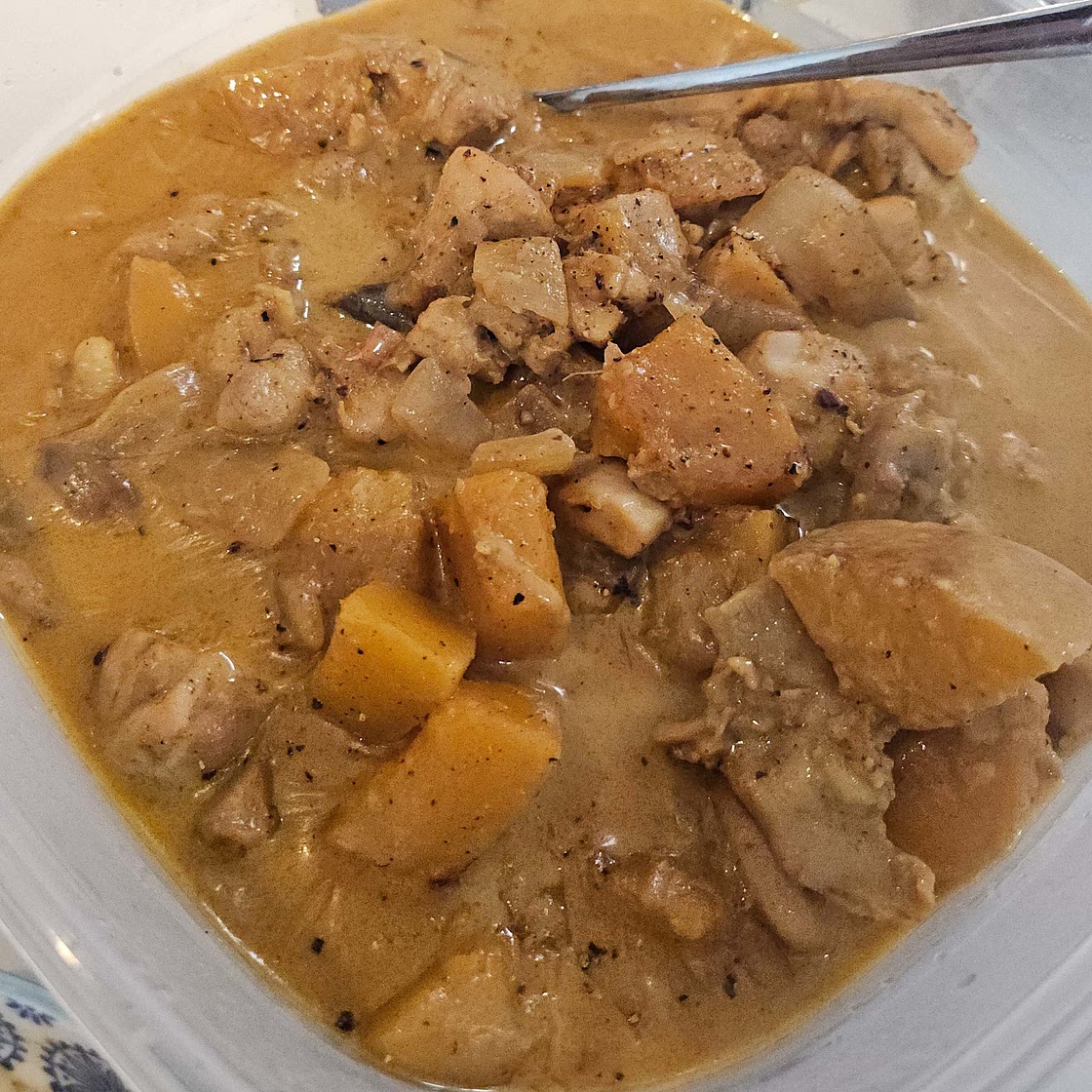 Creamy Butternut Squash Butter Chicken