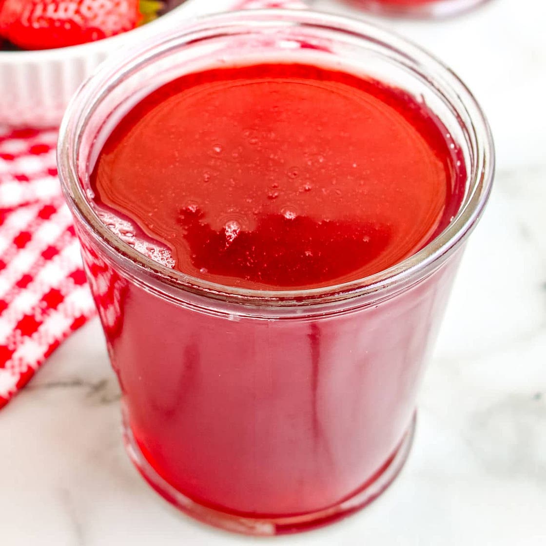 Strawberry Syrup Recipe