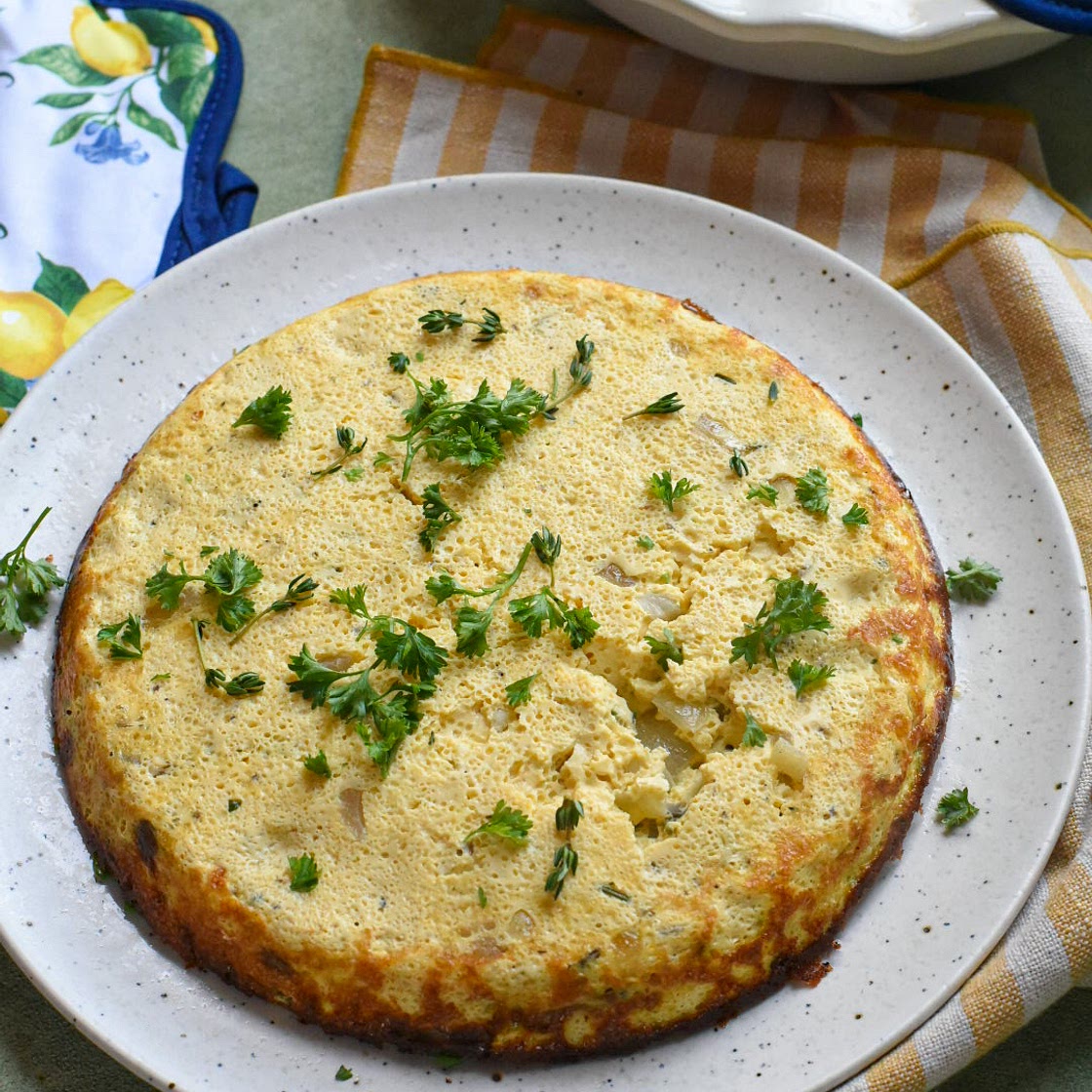 Vegetable Frittata Recipe