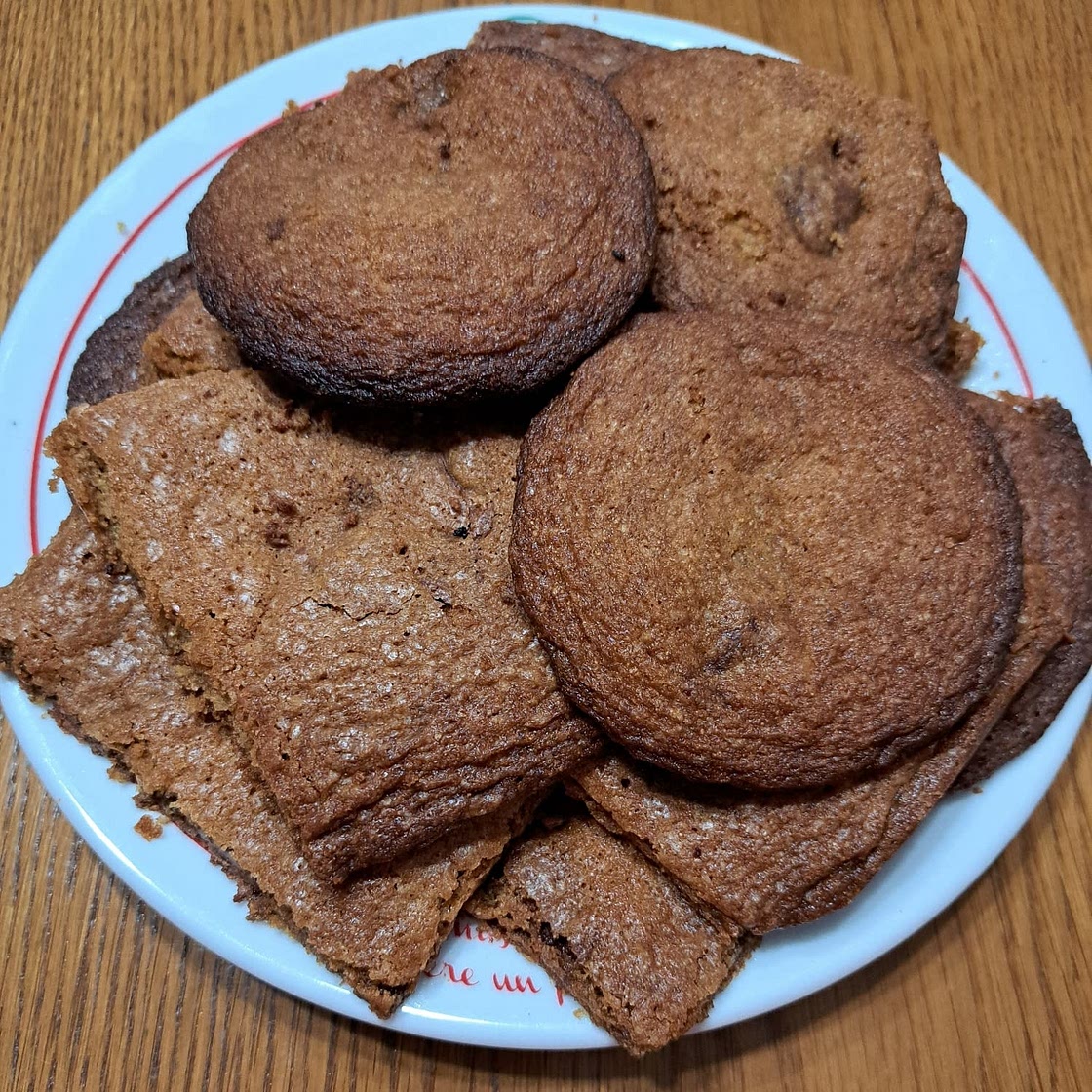 Chewy Chocolate Chip Cookies