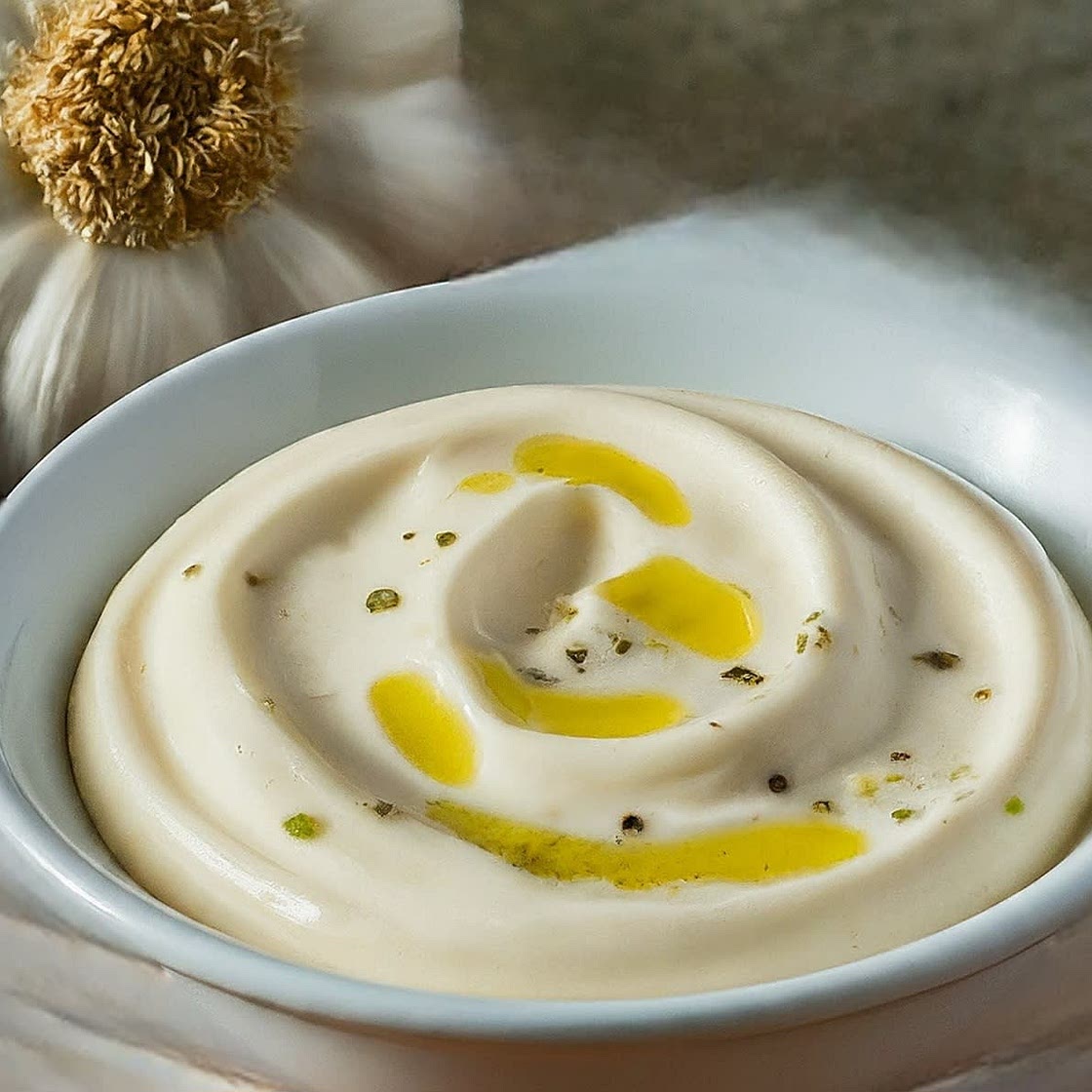 Homemade Garlic Aioli