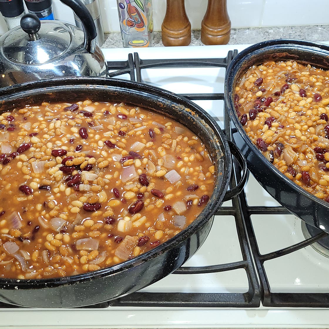 Babas Baked Beans