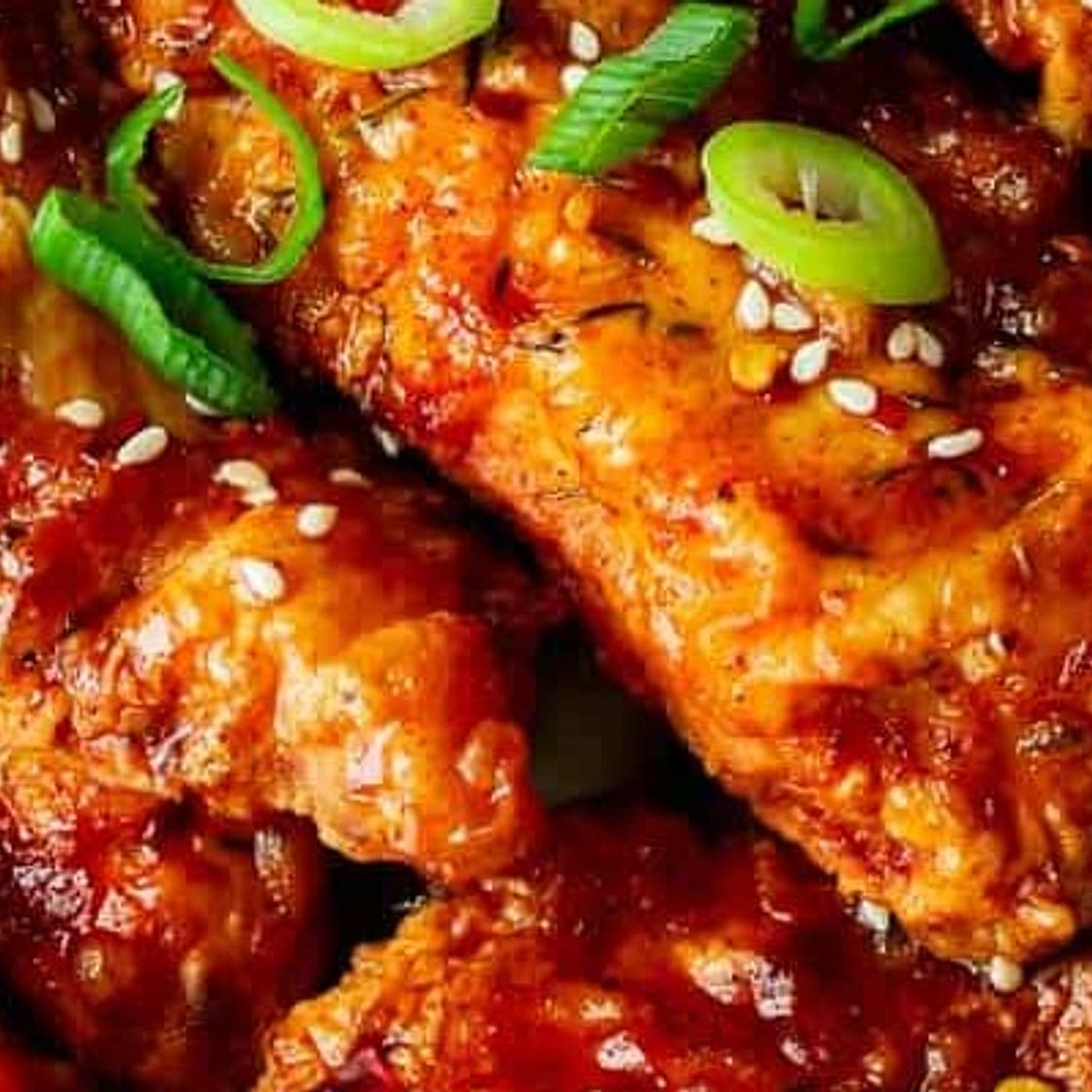 Honey Garlic Chicken