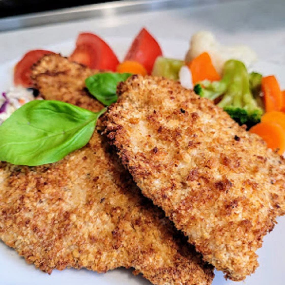 Crispy Air Fryer Fish