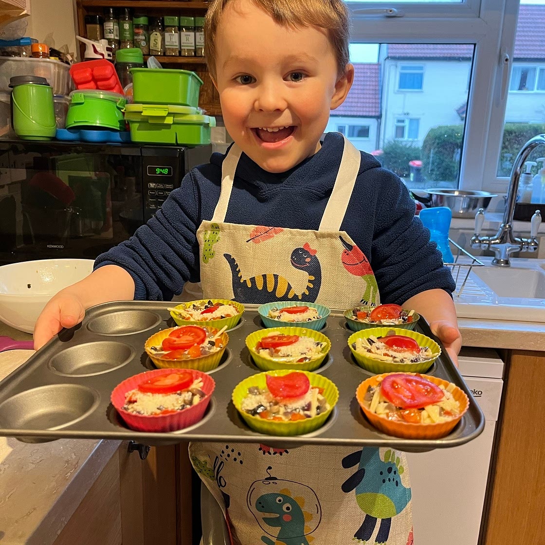 Super Savoury Muffins