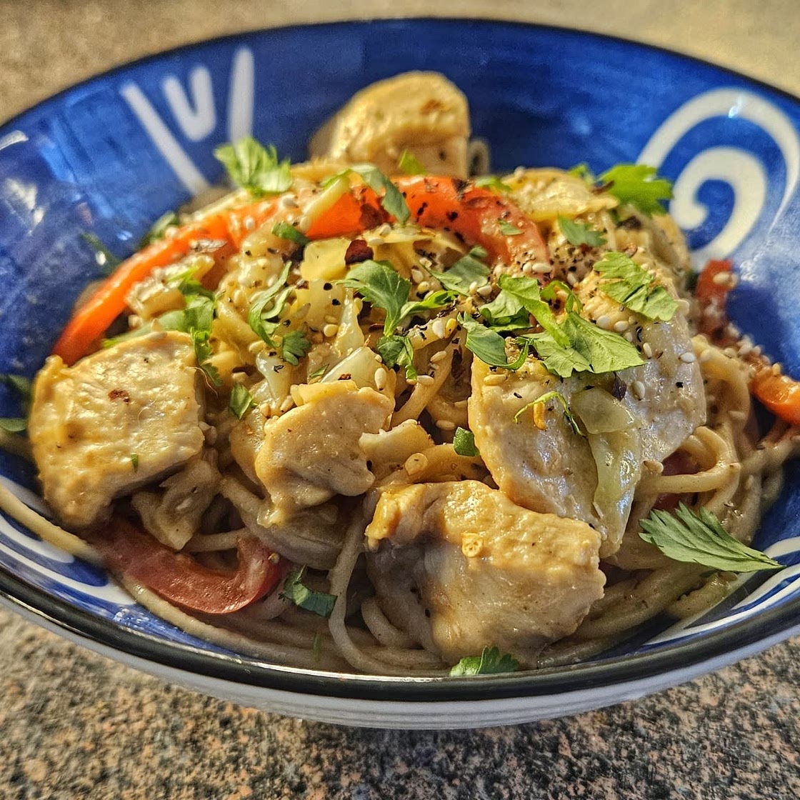 Sesame Peanut Noodle