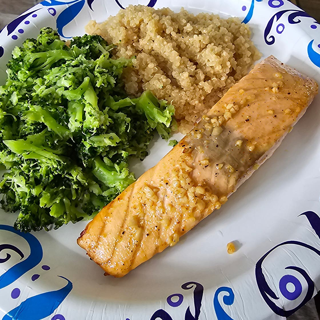 Baked Salmon