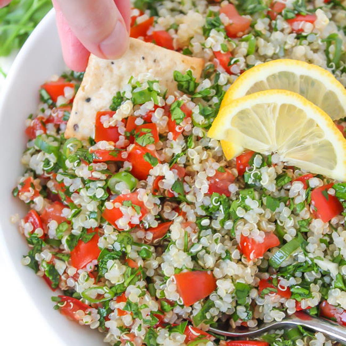 Quinoa Tabbouleh (Oil-Free)