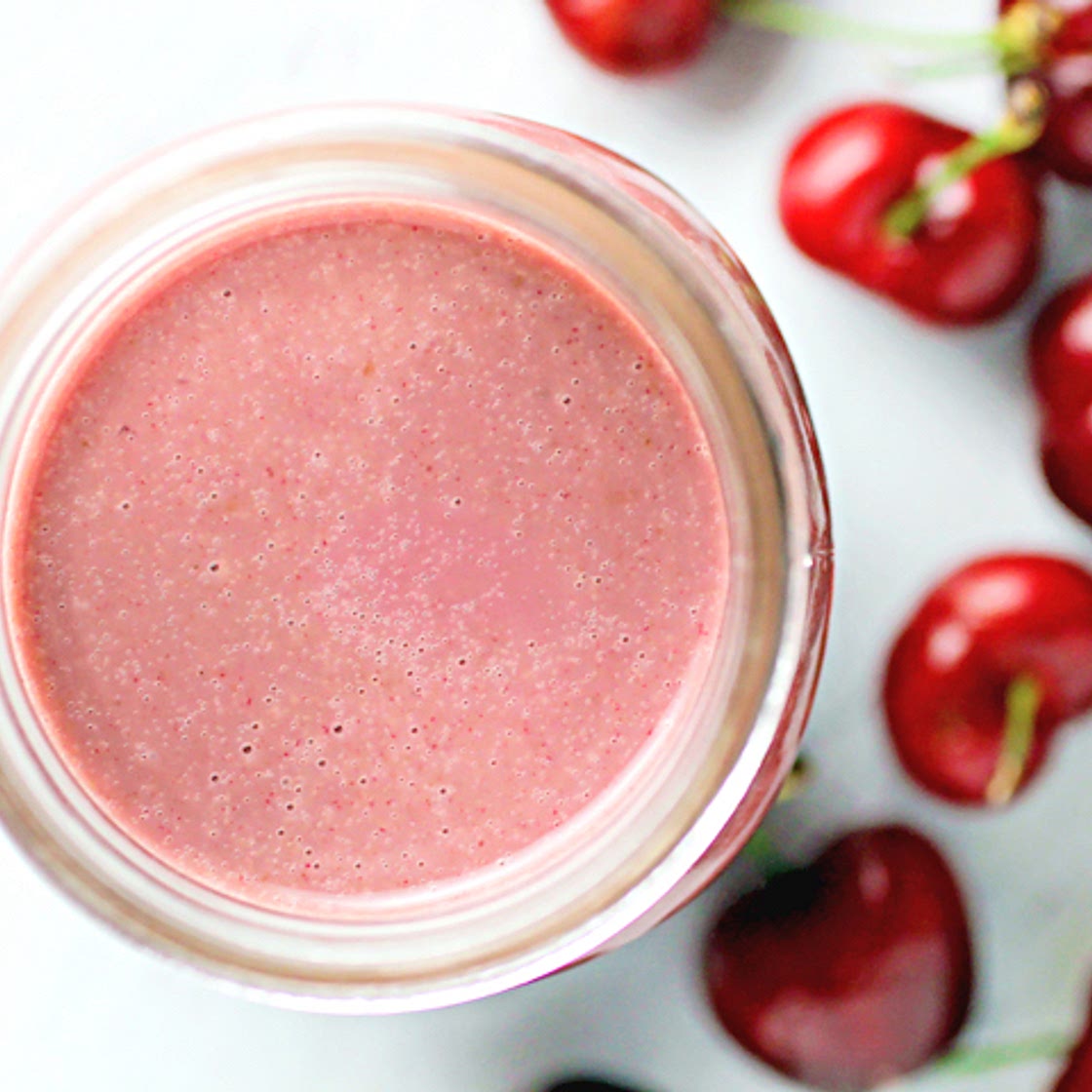 Anti-inflammatory Beet & Cherry Smoothie