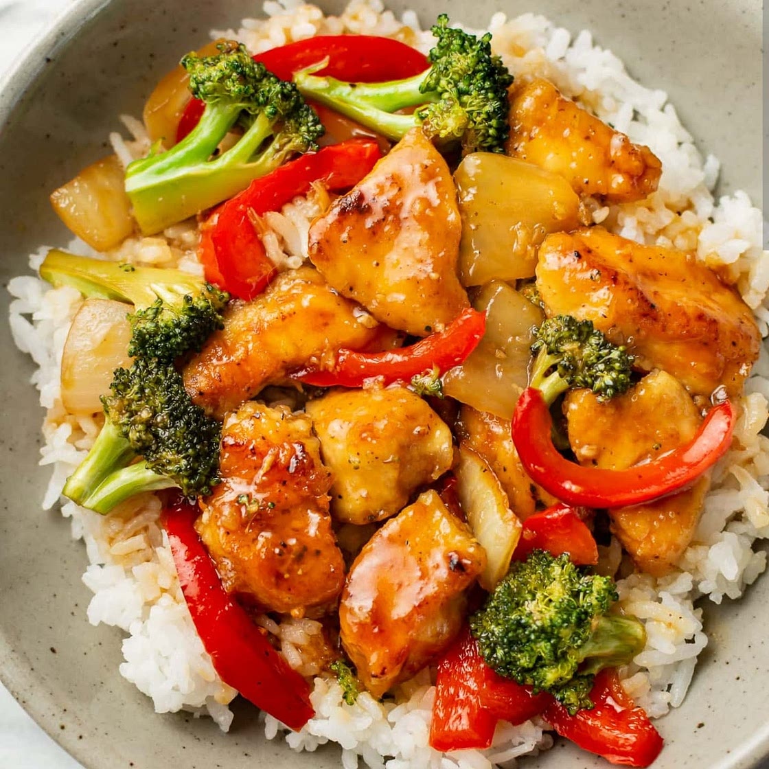 Chicken Stir Fry with Veggies
