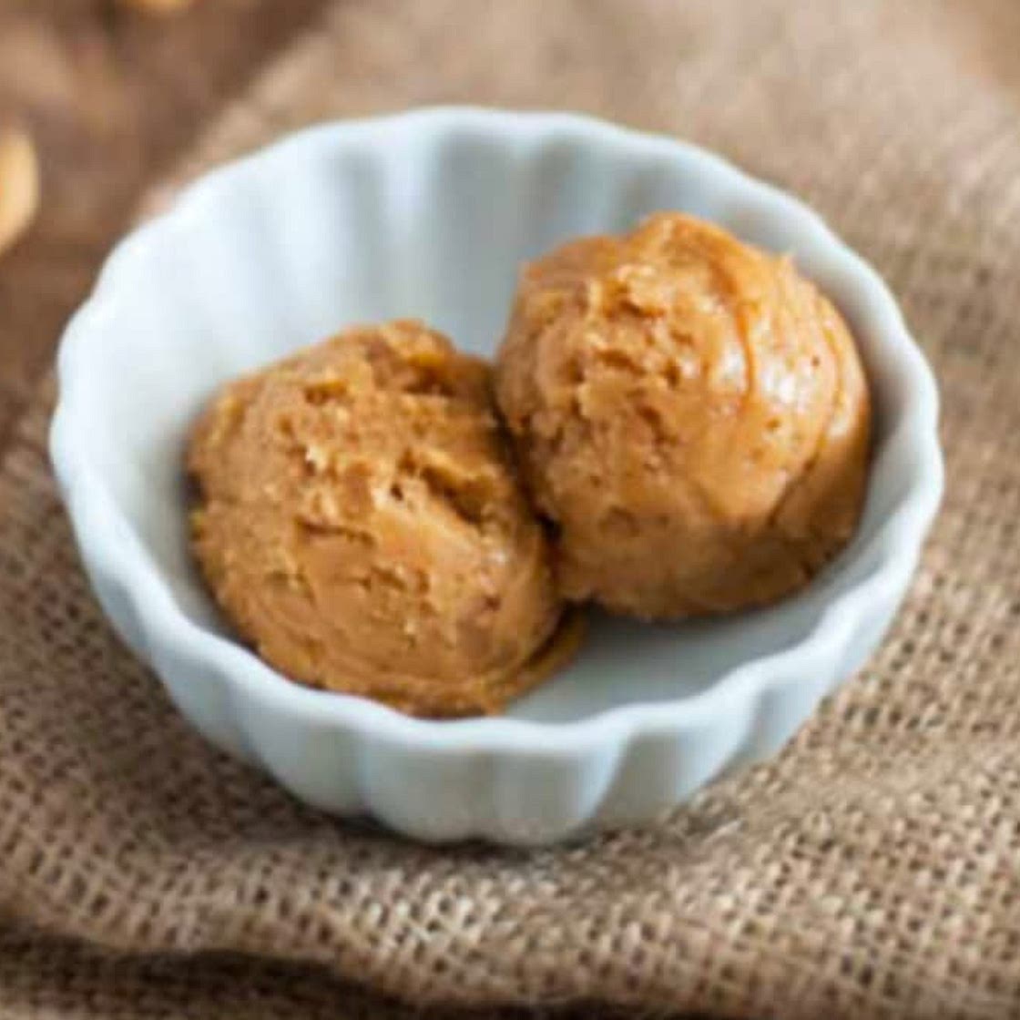 Edible peanut butter cookie dough 
