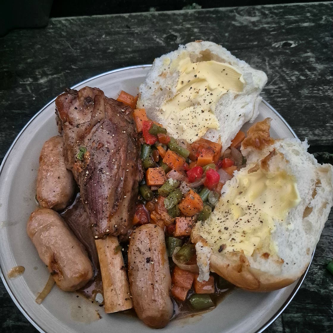 Lamb shanks