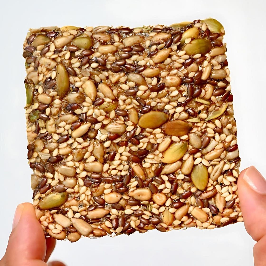 The Best Seed Crackers Recipe