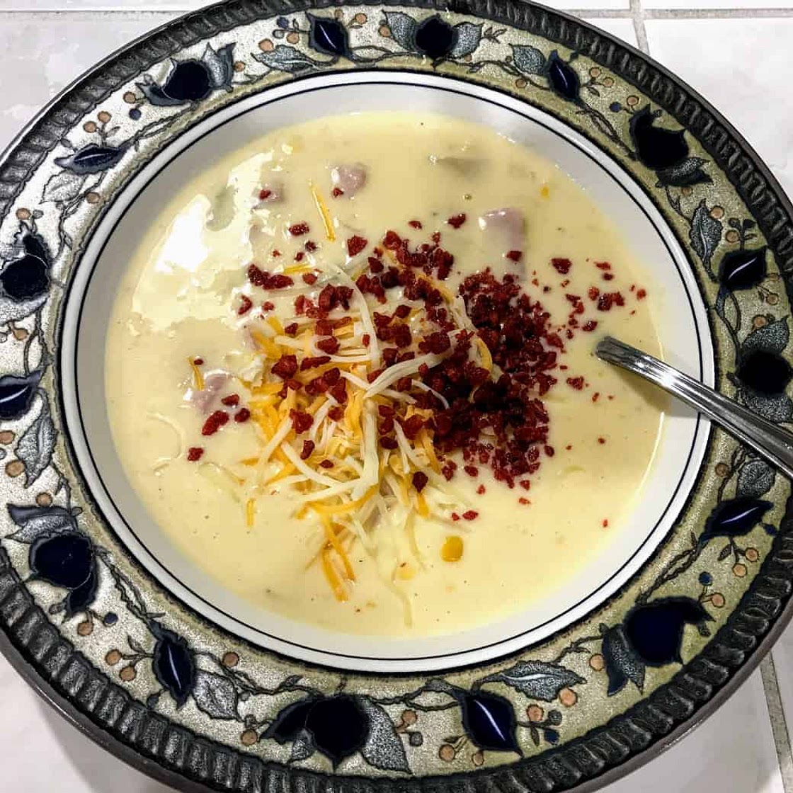 Easy Corn Chowder Recipe