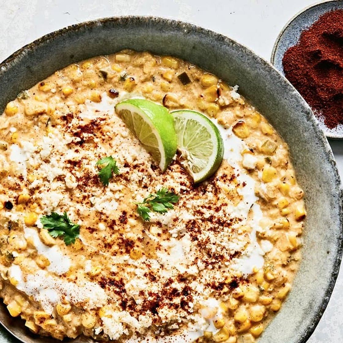 Mexican Street Corn Soup Recipe