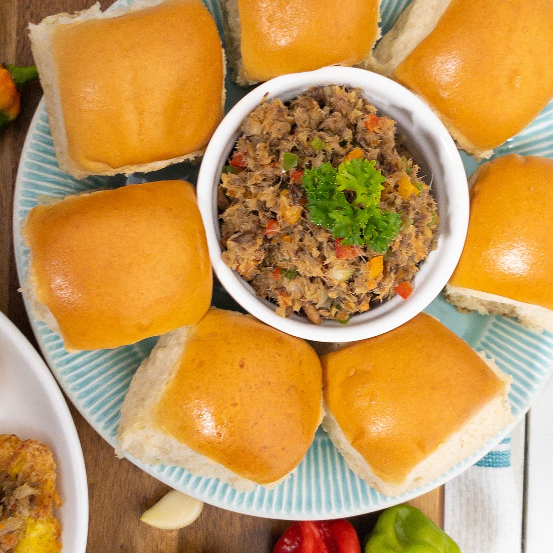 Chiktay (Smoked Herring Salad)