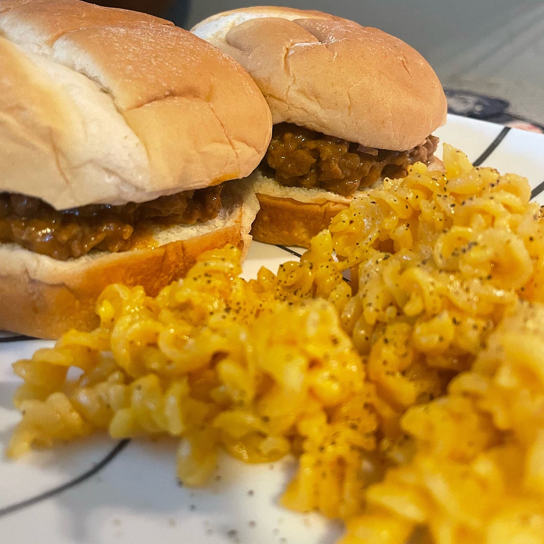 Homemade Sloppy Joe