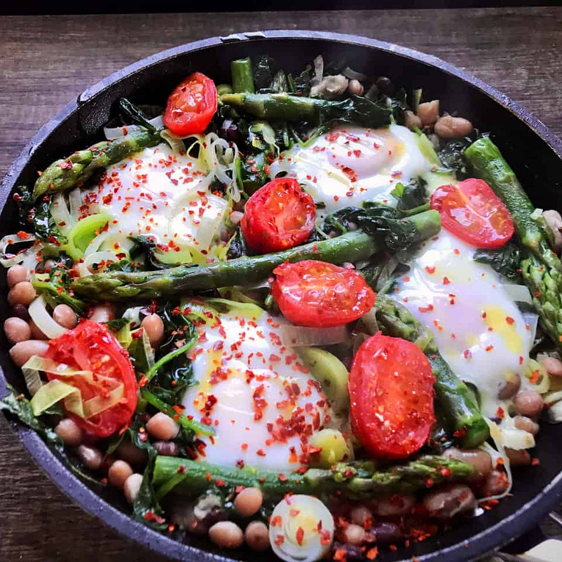 Recipe : Shakshuka