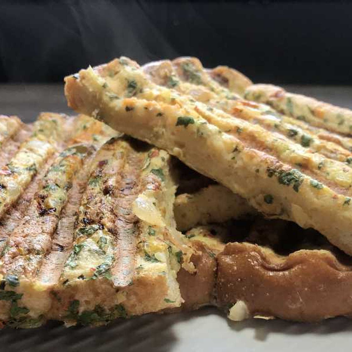 Recipe : Indian Eggy Bread