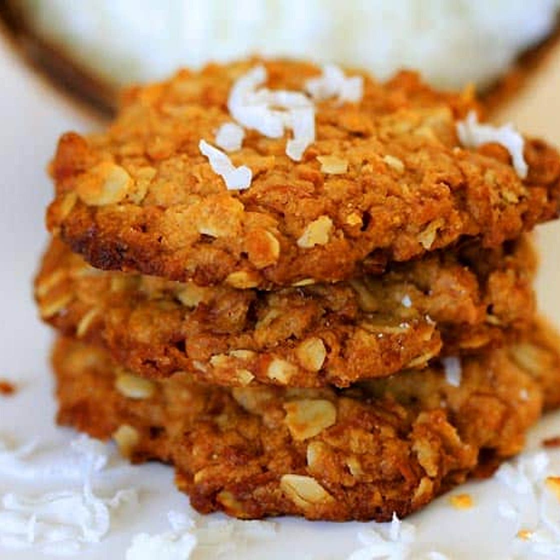 Oatmeal Coconut Cookies Recipe