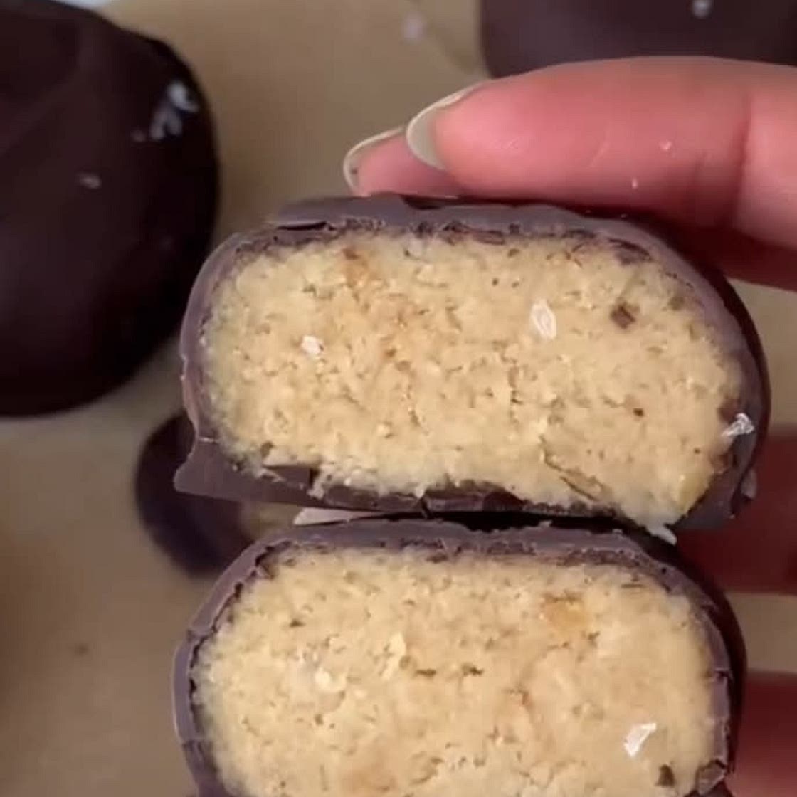Banana freezer cookies 
