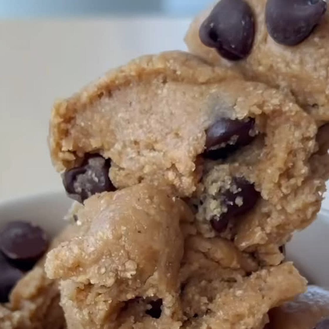 Cookie dough bites 