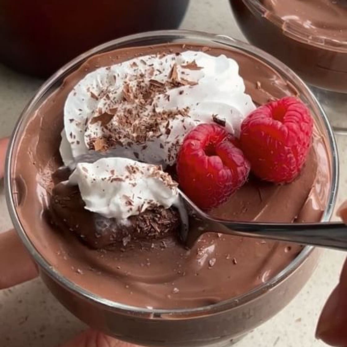 Vegan Chocolate Mousse 🍫😍❤️