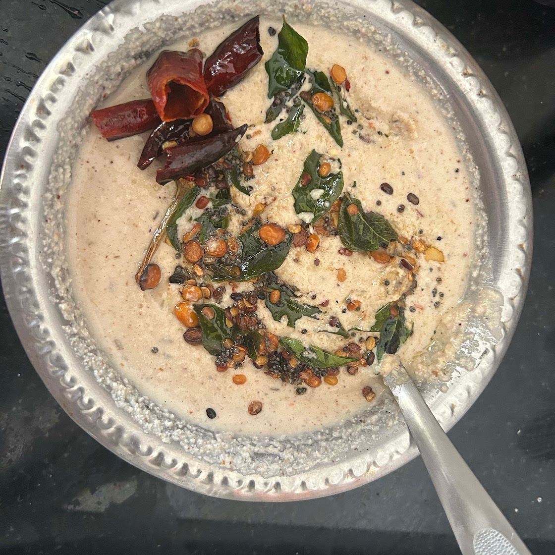 Peanut Chutney