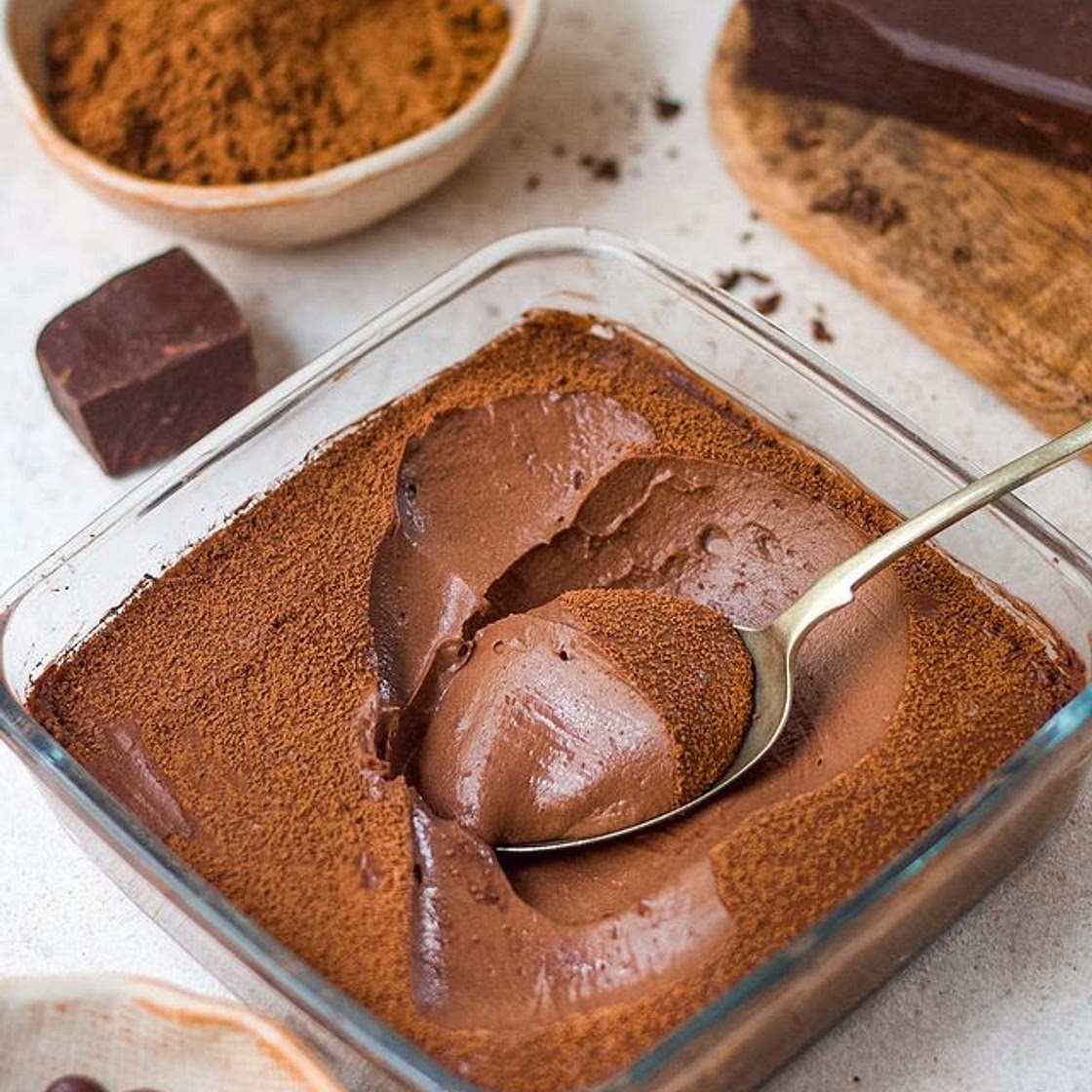 Rice chocolate mousse 🇮🇳