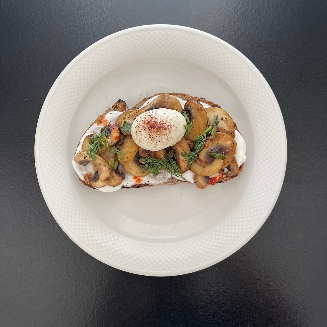 Mushroom on Toast