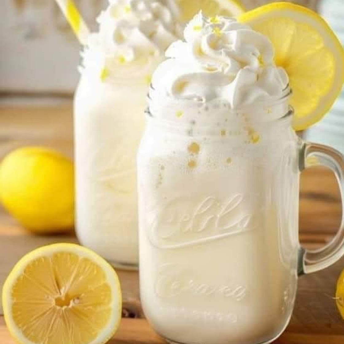 Whipped Lemonade