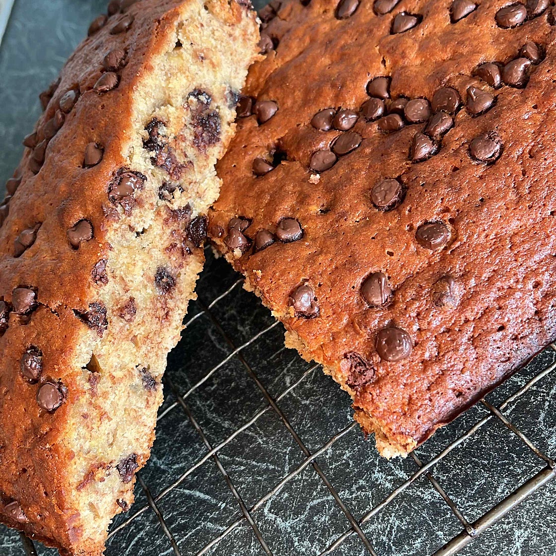 Banana bread 