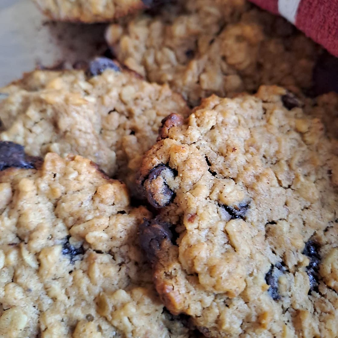 Healthy PB Cookies (Gluten Free!)