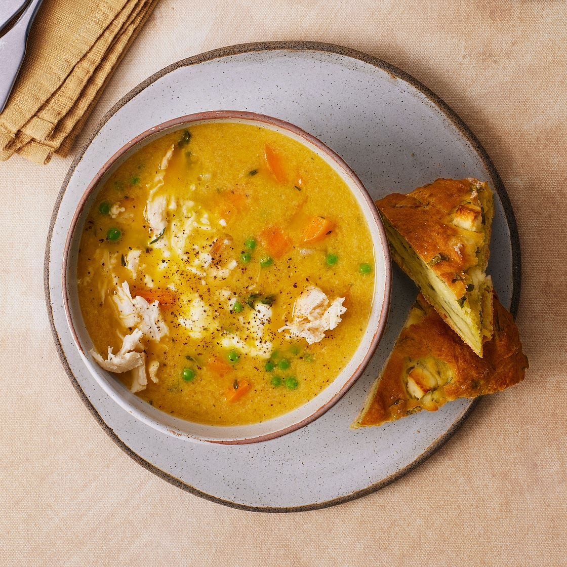 Chicken soup