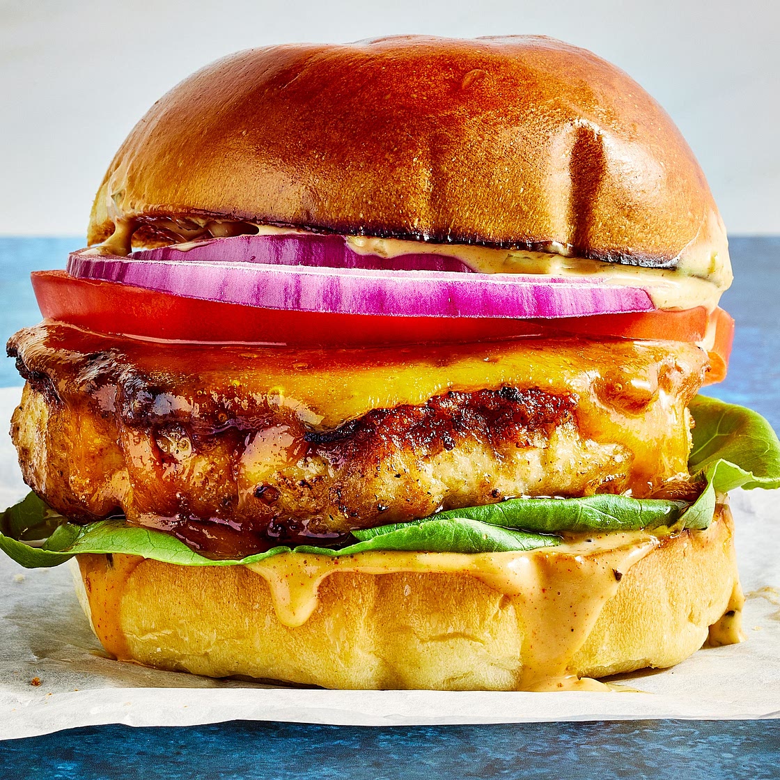 Chicken Burgers