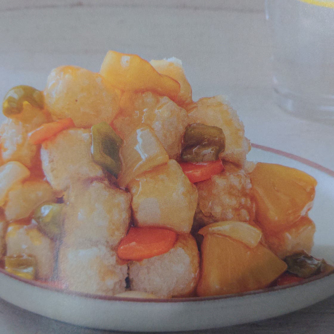 Sweet and Sour Fried Tofu (Dubu Tangsu)