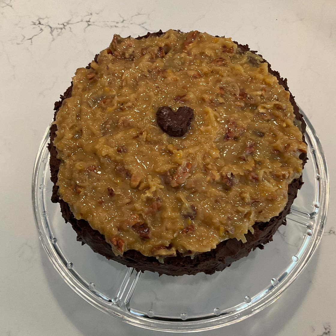 German Chocolate Cake