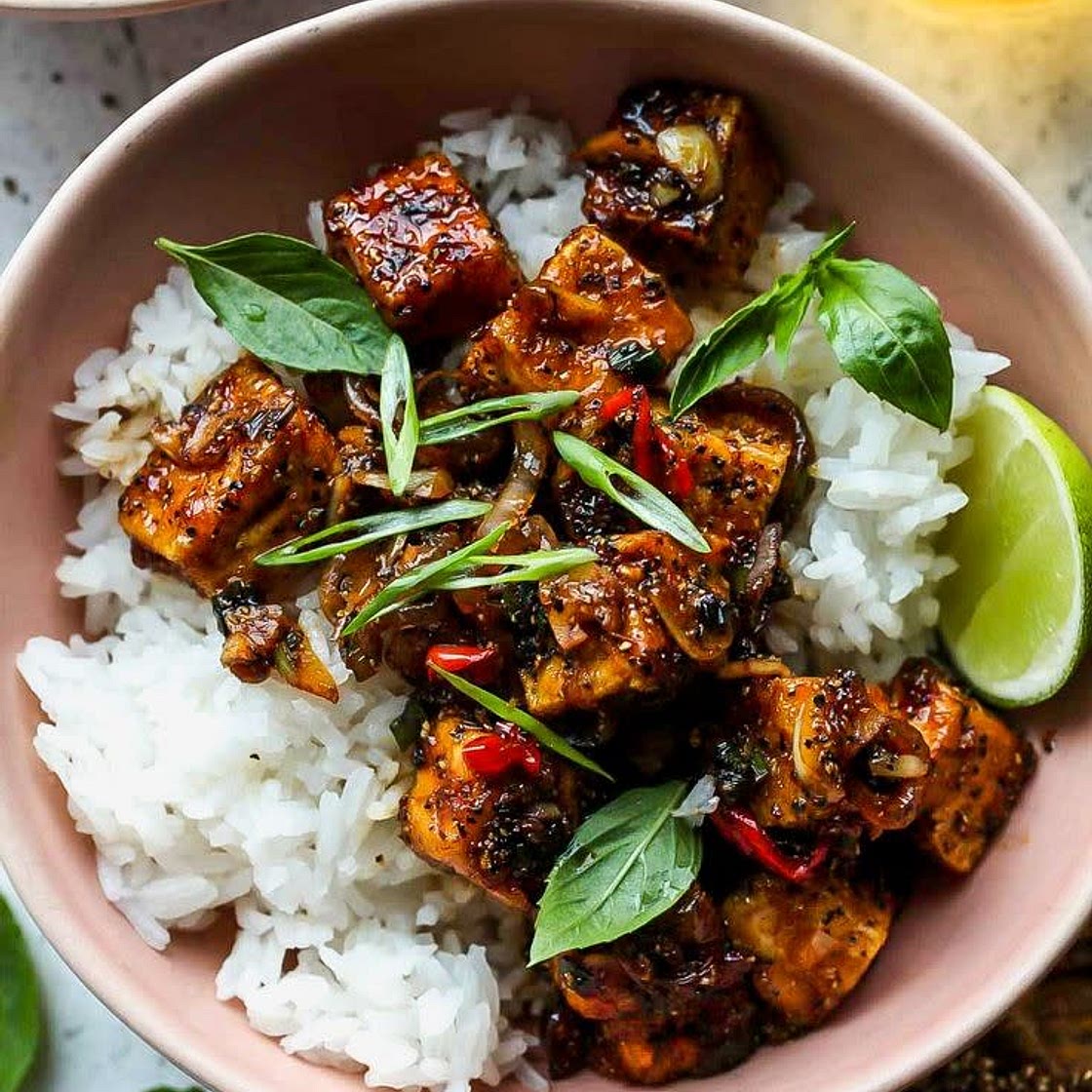 Black Pepper Stir-fry