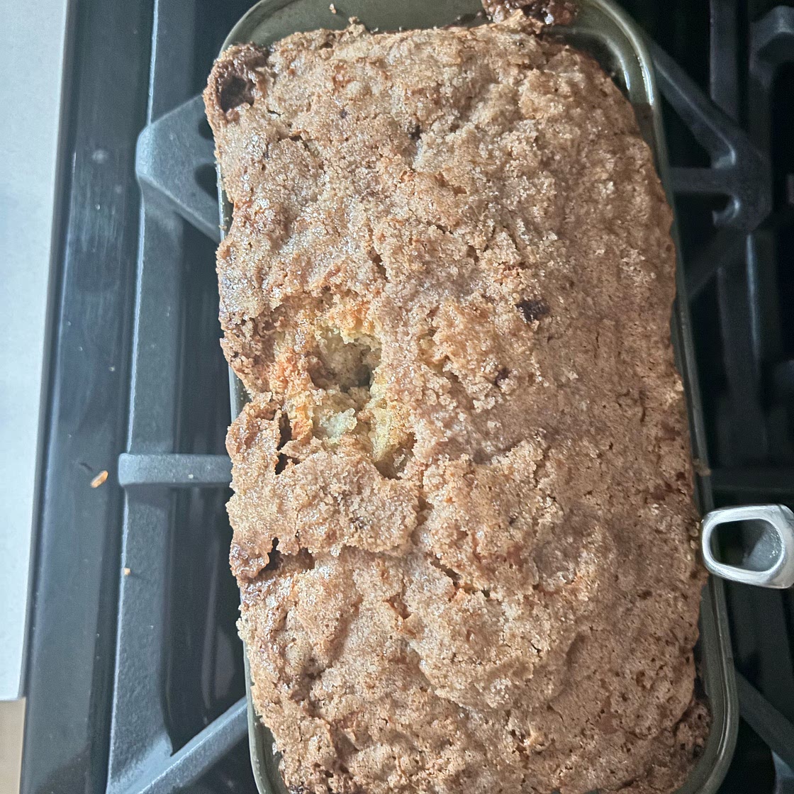 Warm up your kitchen with this irresistible Cinnamon Crunch Bana
