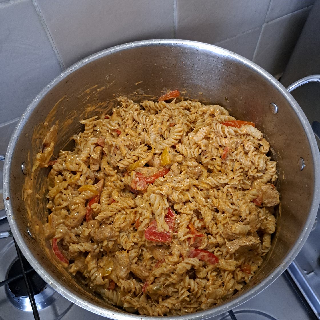 Rasta Pasta Recipe