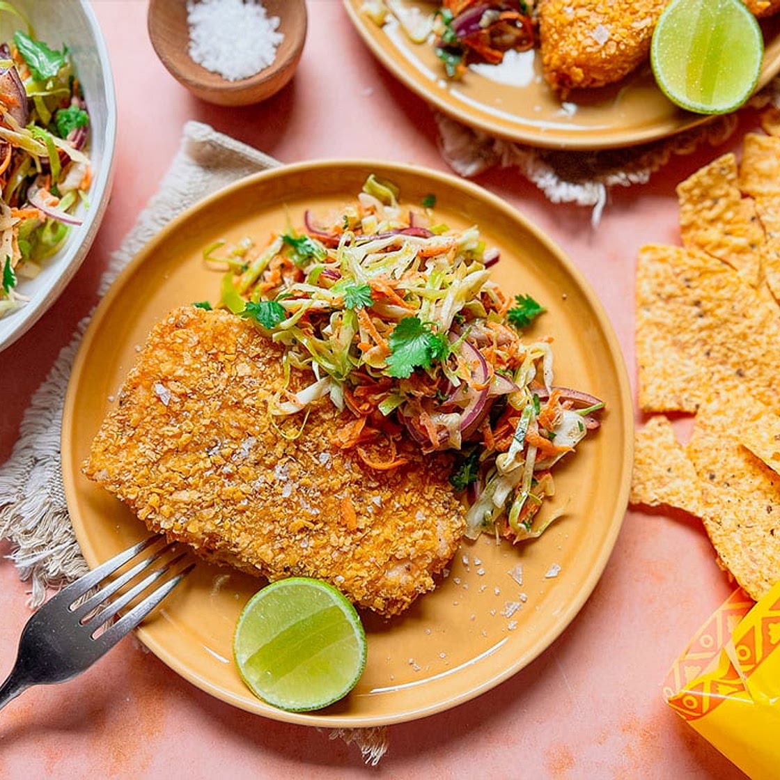 Pescado Empanizado