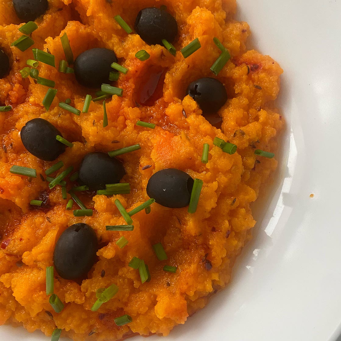 Omek houria (Tunisian carrot salad)