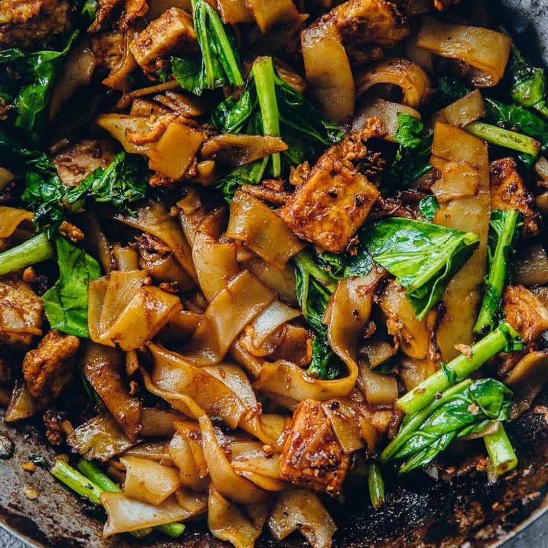 Tofu Pad See Ew